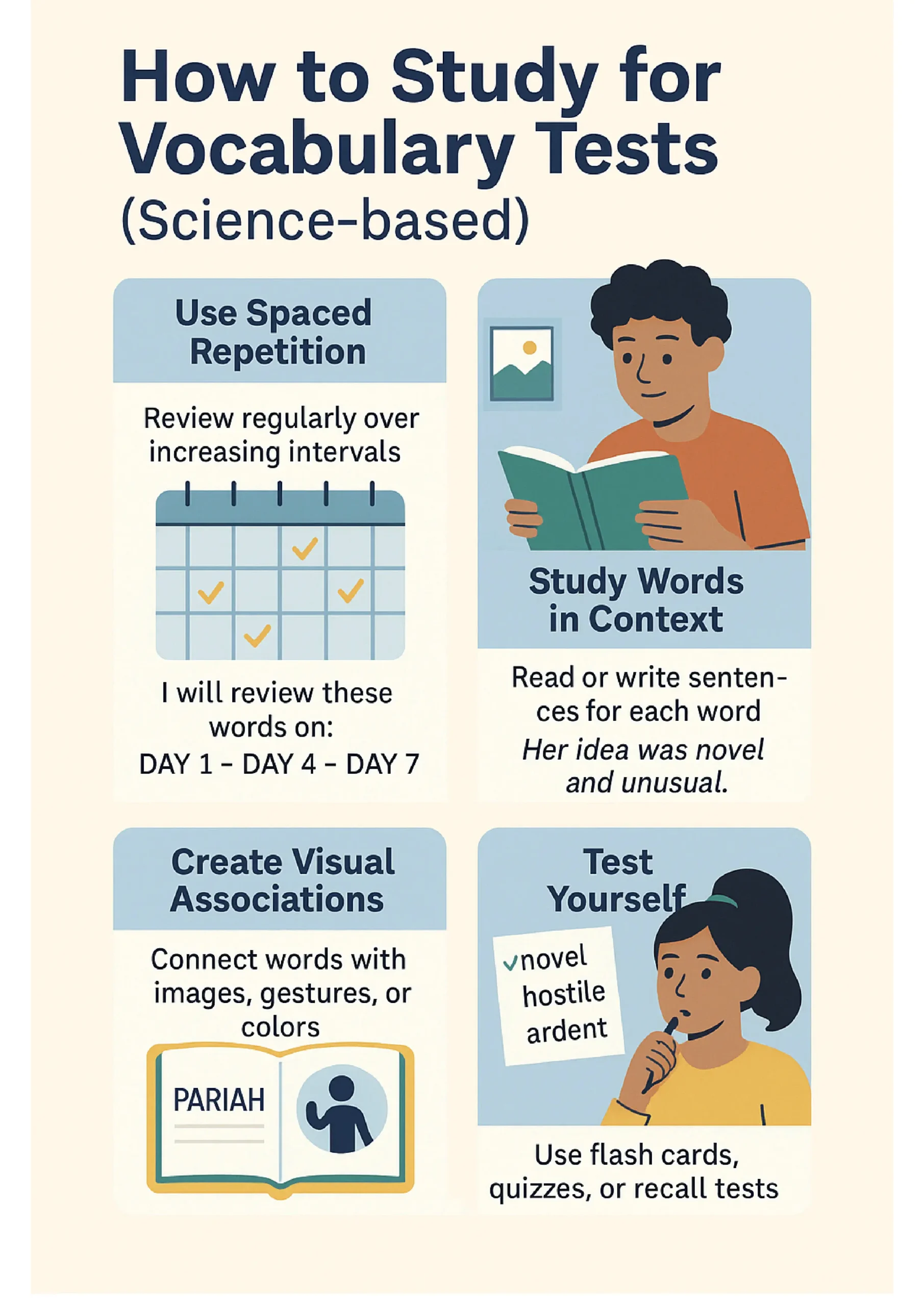 Spaced Repetition — The Study Technique That Helps Students Remember Longer