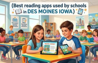 Best Reading Apps Used by Schools in Des Moines, Iowa: What’s Actually in the Classroom