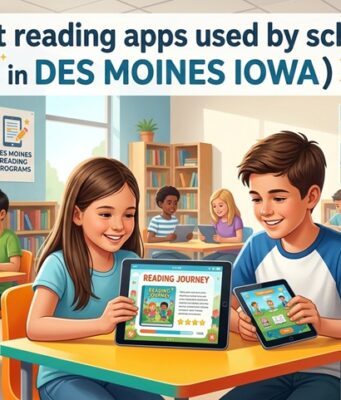 Best Reading Apps Used by Schools in Des Moines, Iowa: What’s Actually in the Classroom