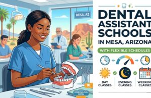 Dental Assistant Schools in Mesa, Arizona with Flexible Schedules: Your Career Launchpad