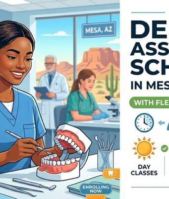 Dental Assistant Schools in Mesa, Arizona with Flexible Schedules: Your Career Launchpad