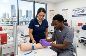 Phlebotomy Classes in Little Rock, Arkansas Near Downtown