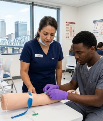 Phlebotomy Classes in Little Rock, Arkansas Near Downtown
