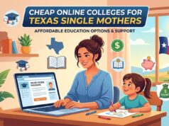 Cheap Online Colleges for Texas Single Mothers: Real Options That Work Around Your Life