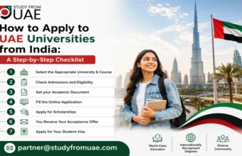 How to Apply to UAE Universities from India: A Step-by-Step Checklist
