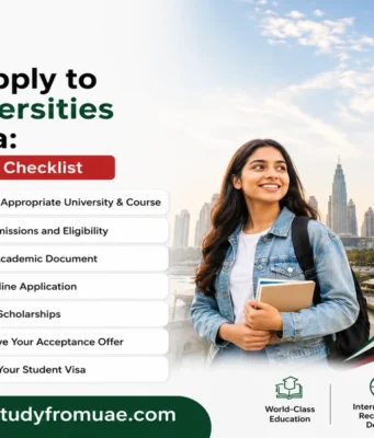 How to Apply to UAE Universities from India: A Step-by-Step Checklist