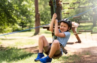 Children’s Zip Line: The Quickest Way to Create Lasting Family Memories in One Afternoon
