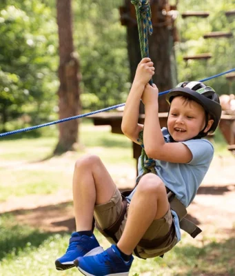 Children’s Zip Line: The Quickest Way to Create Lasting Family Memories in One Afternoon