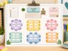 Classroom Seating Chart Templates for Organized Learning