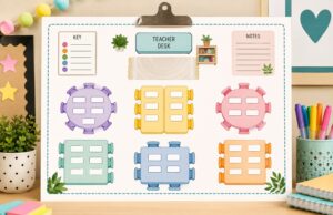 Classroom Seating Chart Templates for Organized Learning