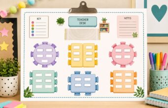 Classroom Seating Chart Templates for Organized Learning